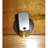 Universal Gas or Electric Stove Silver Control Knob Kit For Ovens and Cooktops spare part