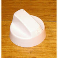 Universal Gas or Electric Stove White Control Knob For Ovens and Cooktops spare part