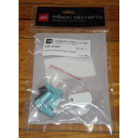Universal Gas or Electric Stove White Control Knob Kit For Ovens and Cooktops spare part