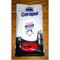 Cerapol Ceramic Glass Cooktop Cleaning Wipes (Pkt 20) For Hillmark Dishwashers