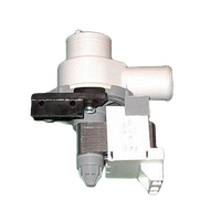 Hoover Washer Magnetic Pump Motor - Small Offset Base. For Hoover Washing Machines spare part