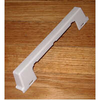 Hoover White Fridge Handle Cover For Hoover 2U36F Fridges and Freezers spare part