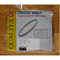Ariston Front Loader Drum Belt For Ariston Washing Machines spare part