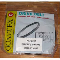 Drum Belt 1915H7 For Hotpoint 9335W Washing Machines