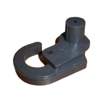 Kelvinator Fridge Silver RH Door Closing Hook For Kelvinator EBE5307SB-R Fridges and Freezers spare part