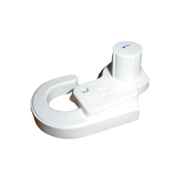 Kelvinator Fridge White RH Door Closing Hook For Kelvinator EBE4507SA-R Fridges and Freezers spare part