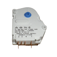 Kelvinator Compatible Fridge Defrost Timer 8Hour/7Mins For Kelvinator N520J Fridges and Freezers spare part