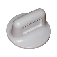 Kleenmaid White Timer Knob For Kleenmaid LWK74NW-3050 Washing Machines spare part