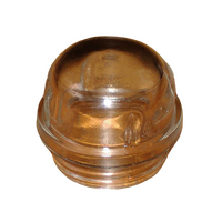 Baumatic Oven Lampholder Glass Cover For Baumatic BT2365SS Ovens and Cooktops spare part
