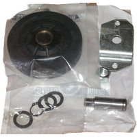Commercial Dryer Drum Idler Roller Wheel Kit For Speedqueen KED497W-4350 Dryers