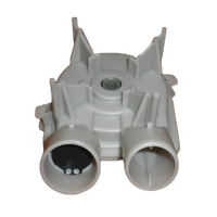 Late Model Whirlpool Plastic Drain Pump with Large Outlet For Washing Machines