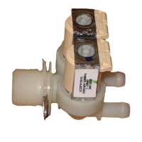 LG 10mm Straight Through Dual Inlet Valve For LG J1043 Washing Machines spare part