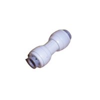 Fridge 1/4" Water Hose Coupling / Joiner For LG DEO7A Fridges and Freezers