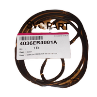 LG Front Loader Outer Tub Shell Gasket For LG Washing Machines spare part