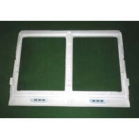 LG Fridge Crisper Lid Shelf Frame For LG GR-L247STSL Fridges and Freezers spare part