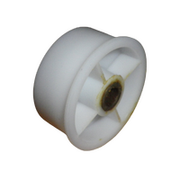 Commercial Dryer Compatible Belt Idler Pulley For Maytag MDE14PDACW Dryers