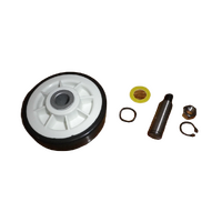 Commercial Dryer Drum Idler Roller Wheel Kit For Whirlpool Dryers