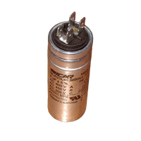 Universal Metal 5uF 450Volt Motor Start/Run Capacitor For 913T Washing Machines spare part