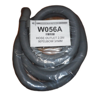 Dishwasher Drain Hose For Baumatic BKD46S Dishwashers