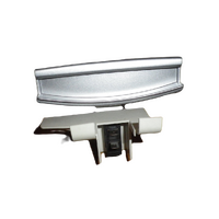 Technika Silver Dishwasher Handle & Latch Assy For Technika Dishwashers spare part