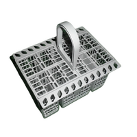 Cutlery Basket fits over Tynes For Indesit FDM550P Dishwashers