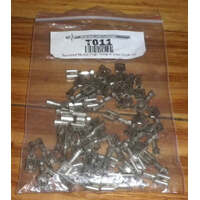 Universal 6.4mm Female Bare Spade Terminals Stoves (Pkt 50) For Ovens and Cooktops spare part