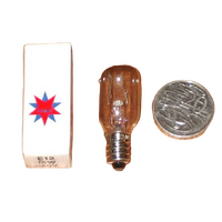 Universal Oven / Fridge Globe Tiny SES E12 15Watt 300degC For Ovens and Cooktops spare part