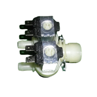 Hoover 10mm Straight Dual Inlet Valve For Hoover Washing Machines spare part