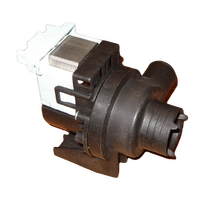 Hoover Magnetic Pump Motor fits Hoover Elite 1000, 1200 Series For 1020 Washing Machines spare part