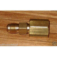 Universal 5/16-1/4SAE Vacuum Pump & Gauge Adaptor For R410A Fridges and Freezers spare part