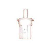 Universal Refrigerator Normally Closed Light Switch, Single Button For Fridges and Freezers spare part