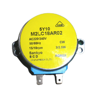 Samsung Refrigerator 240VAC 15/18RPM Geared Baffle Motor For Samsung SR52NXA Fridges and Freezers spare part