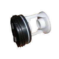 Samsung Washer Pump Lint Filter Button Trap Insert For Samsung SW50USPIW/XSA Washing Machines spare part