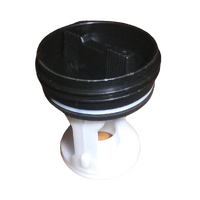 Samsung Washer Pump Lint Filter Button Trap Insert For Samsung SW65V9WIP/XSA Washing Machines spare part