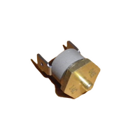 Universal Normally Closed Cutout Thermostat 45degC 10Amp For Dishwashers spare part