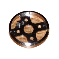 Universal Control Knob Backing Plate Skirt For Ovens and Cooktops spare part