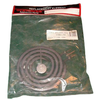 Simpson 6-1/4" 1250Watt Plug-in Hotplate For Simpson Ovens and Cooktops spare part