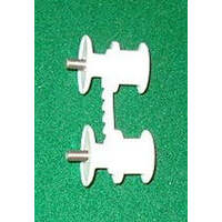 Simpson Cascade Dishwasher Upper Dual Wheel For Simpson Dishwashers spare part
