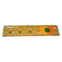 Simpson Front Panel Decal For Simpson Washing Machines spare part
