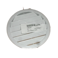 Electrolux Dryer Exhaust Vent Grille For Electrolux EDV705HQWA Dryers spare part