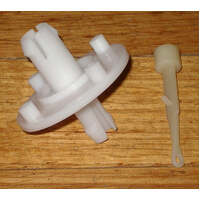 Westinghouse Dryer Compatible Drum Support & Spigot For Westinghouse 39P500 Dryers spare part