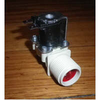 10mm Straight Through 10mm Hot Inlet Valve For Simpson SWT6541M Washing Machines