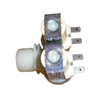 Simpson Dual Outlet 10mm Right-Angled Inlet Valve For Simpson SWT7542 Washing Machines spare part