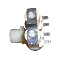 Simpson Dual Outlet 10mm Right-Angled Inlet Valve For Simpson WWT8011 Washing Machines spare part