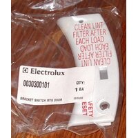 Westinghouse Dryer Door Switch Bracket w Reset Hole For Westinghouse 39P300 Dryers spare part