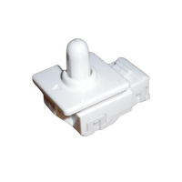 Universal Single Button Square Fridge Light Switch For KAN3-4 Fridges and Freezers spare part