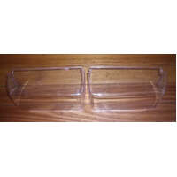 Fisher & Paykel Slightly Damaged Fisher&Paykel 635 Series Door Shelf Dairy Covers For E372T Fridges and Freezers spare part