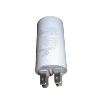 Universal Small 8uF 450Volt Motor Start Capacitor with Bolt For Washing Machines spare part