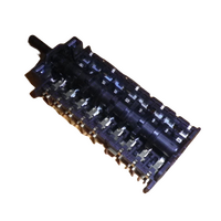 11 Position SA310X-5 Oven Selector Switch For Smeg SE210X-5 Ovens and Cooktops