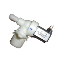 10mm Dishwasher Inlet Valve 2.5lt/m For Smeg 8657 Dishwashers
